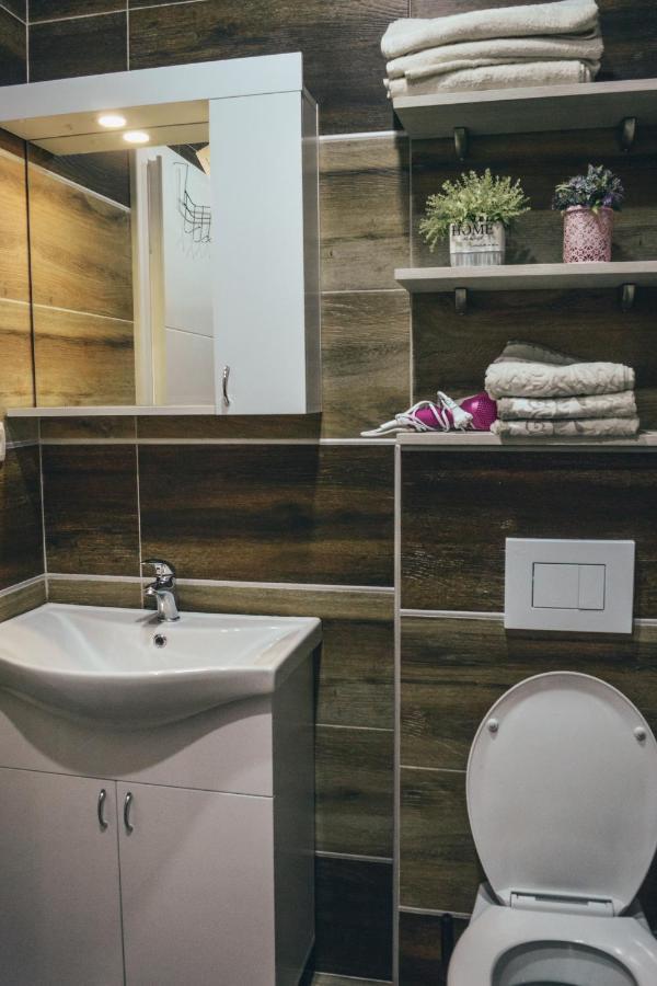 Apartman Lena Banja Koviljaca Bagian luar foto