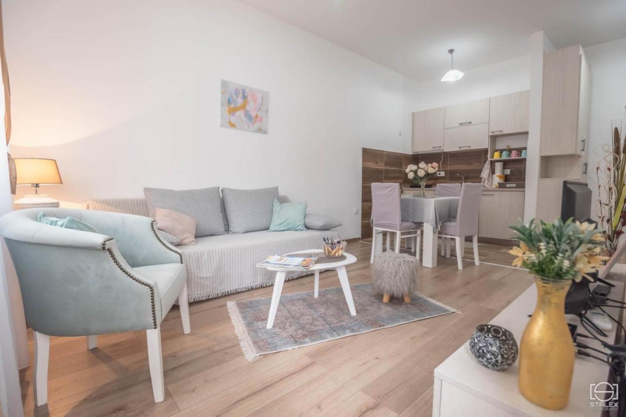 Apartman Lena Banja Koviljaca Bagian luar foto